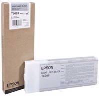 Epson Light Light Black 220 ml cartucho de tinta T6069 - Epson Pro 4800/4880